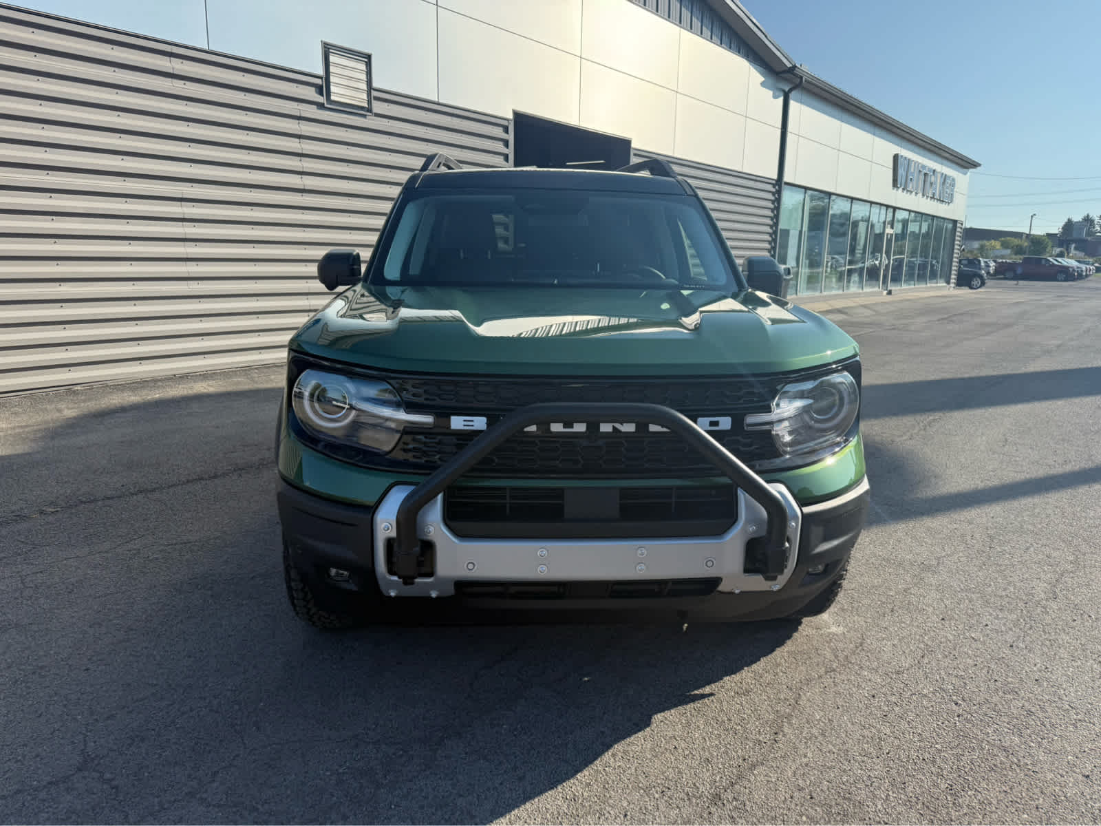 2025 Ford Bronco Sport Outer Banks photo 24