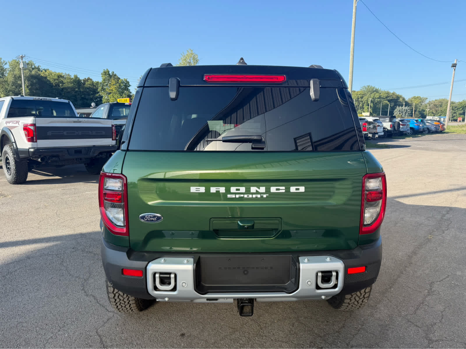 2025 Ford Bronco Sport Outer Banks photo 2