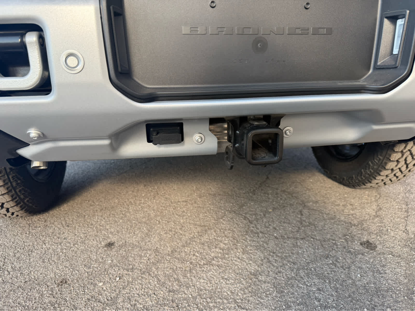 2025 Ford Bronco Sport Outer Banks photo 3