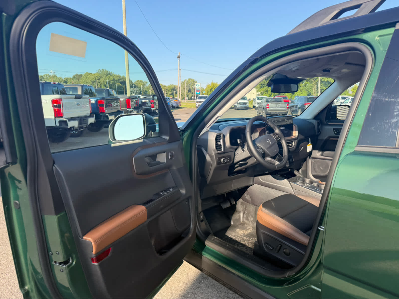 2025 Ford Bronco Sport Outer Banks photo 4