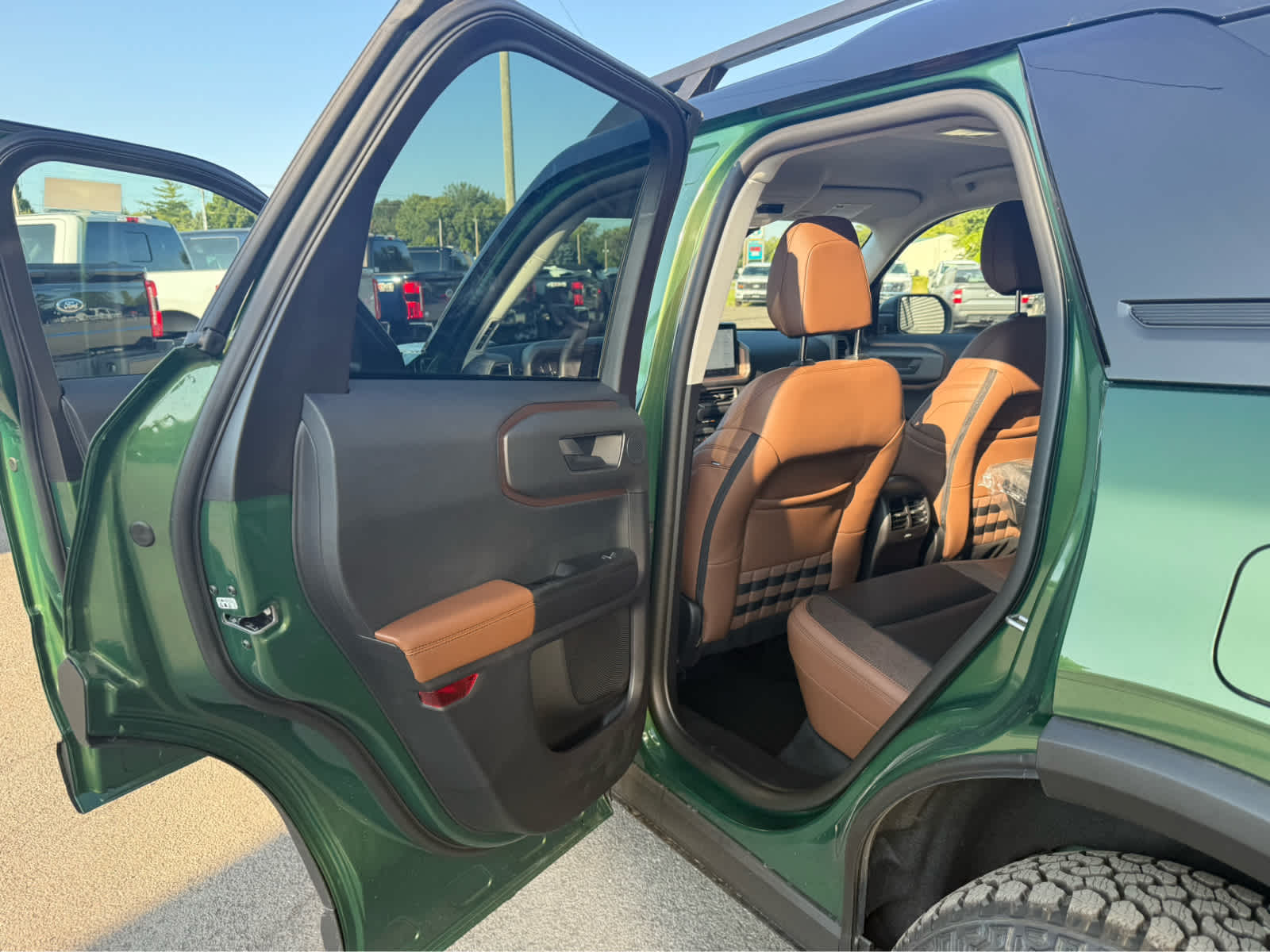 2025 Ford Bronco Sport Outer Banks photo 15