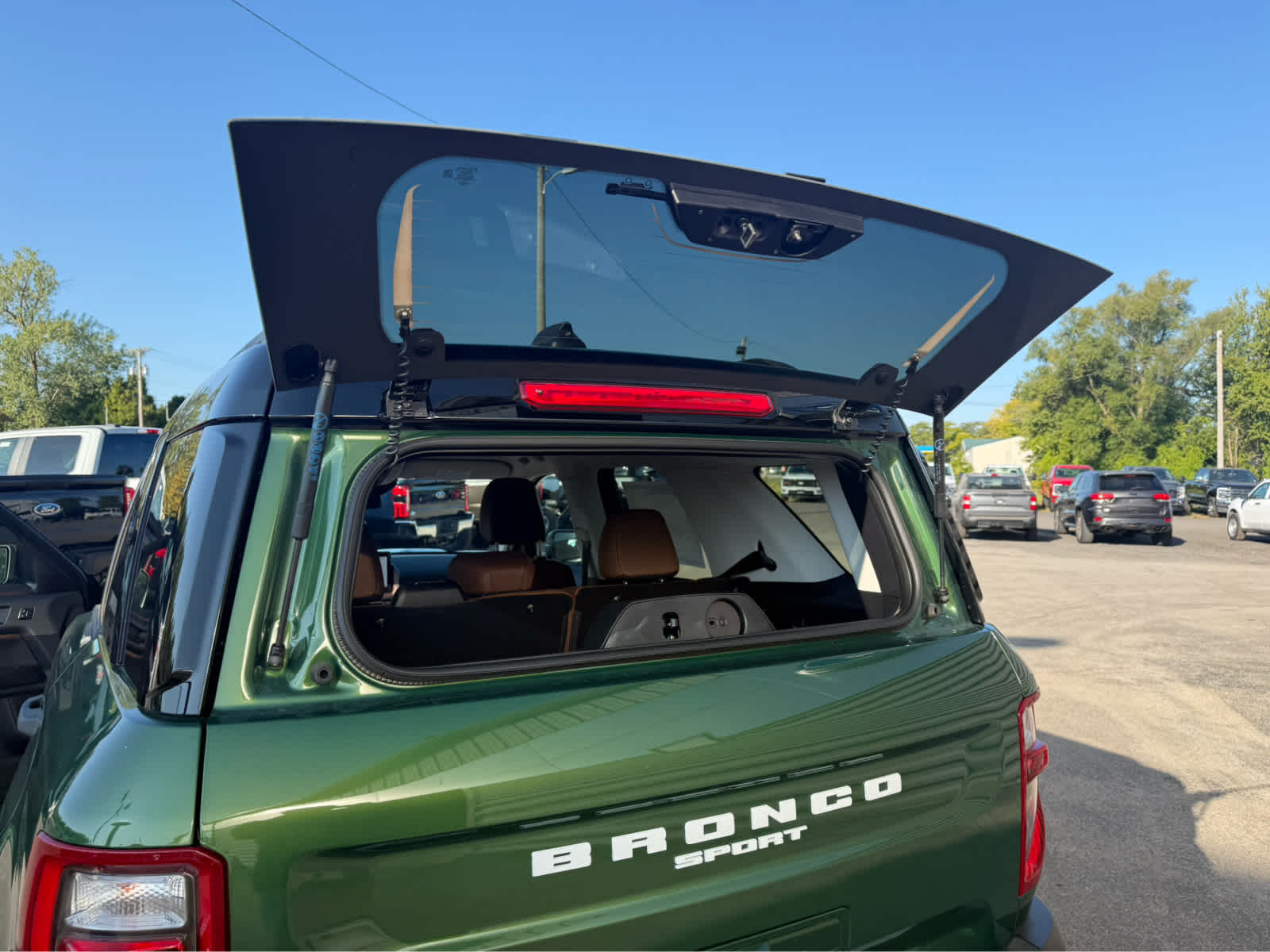 2025 Ford Bronco Sport Outer Banks photo 18