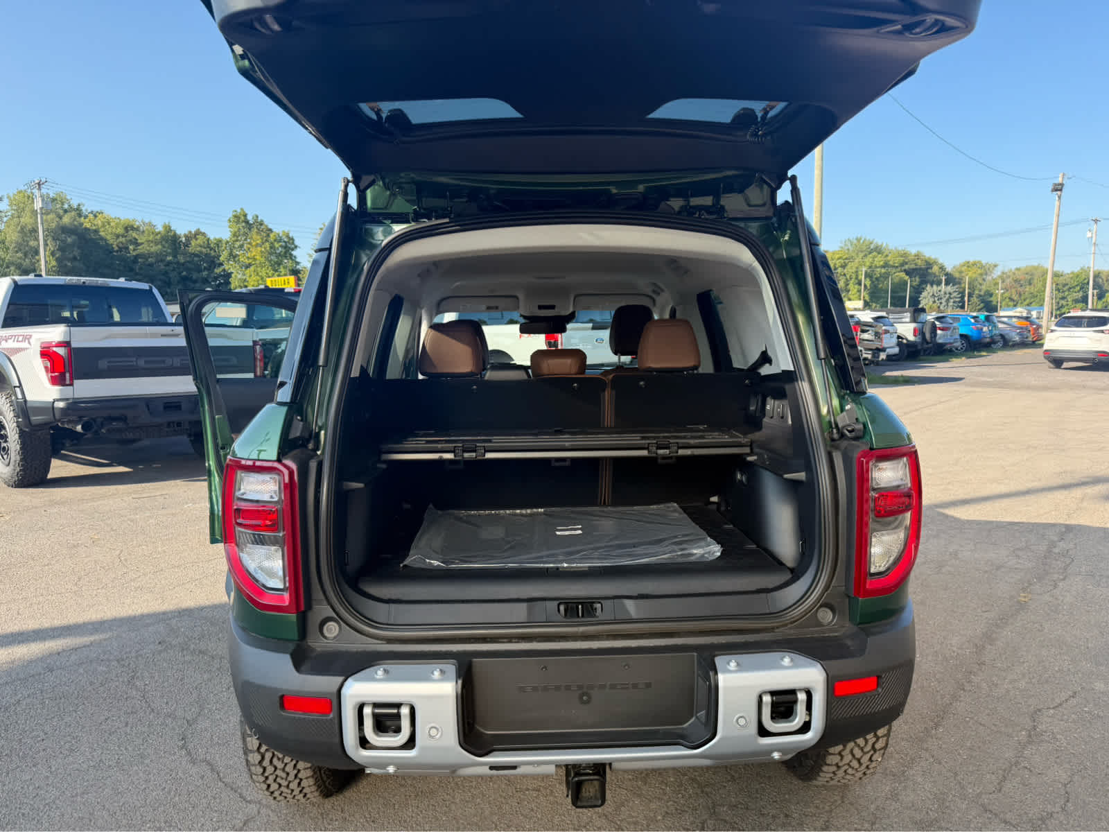 2025 Ford Bronco Sport Outer Banks photo 19