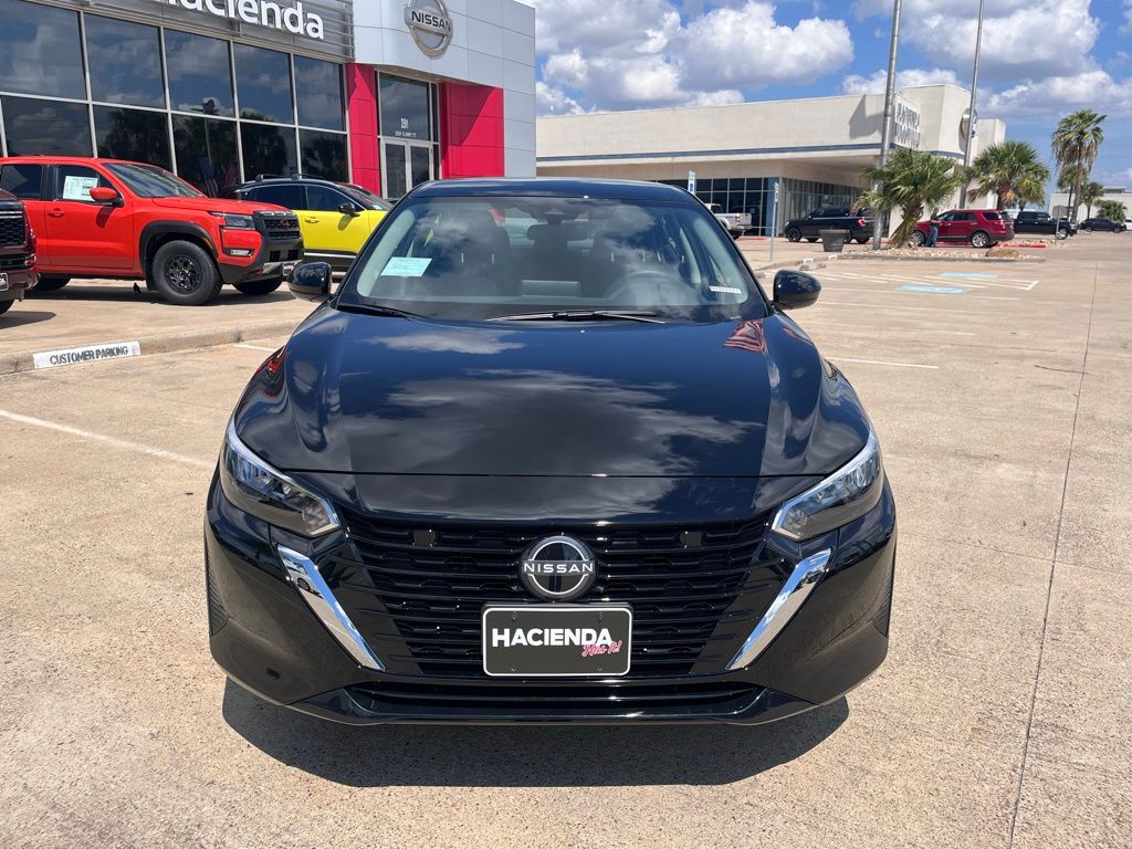 2025 Nissan Sentra SV photo 2