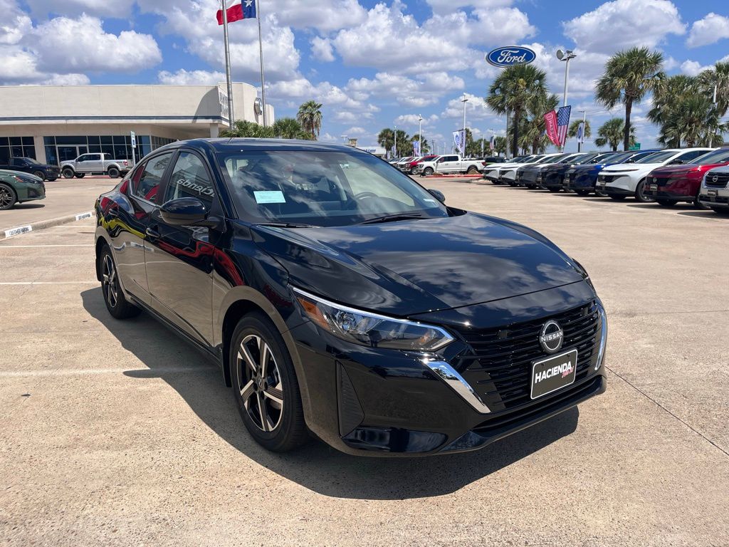 2025 Nissan Sentra SV photo 3