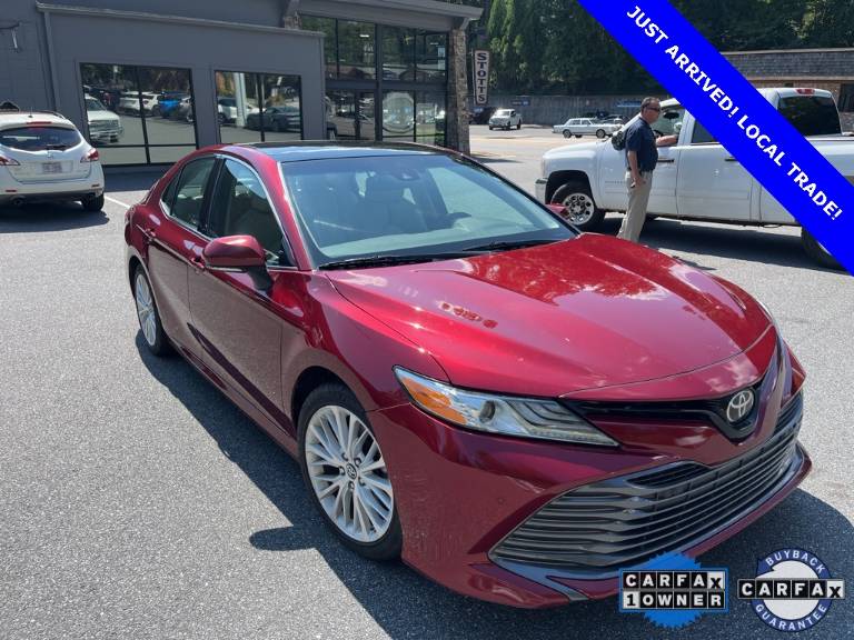 2018 Toyota Camry XLE