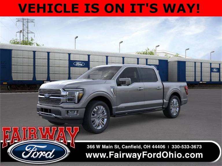 2025 Ford F-150 Platinum