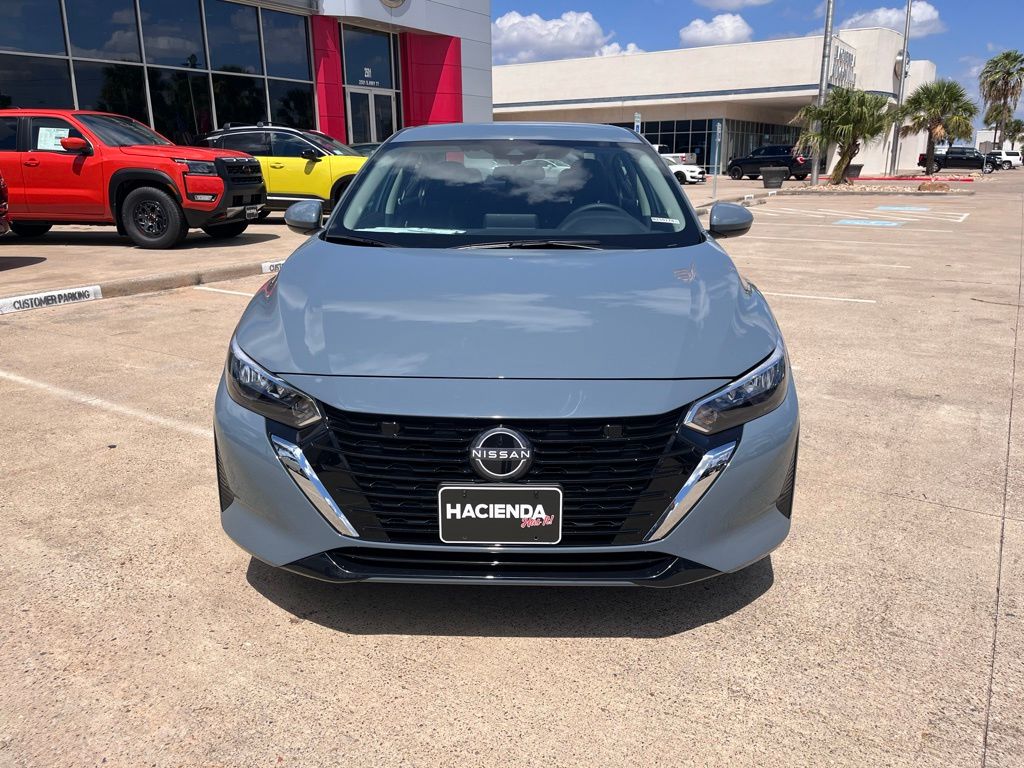 2025 Nissan Sentra SV photo 2