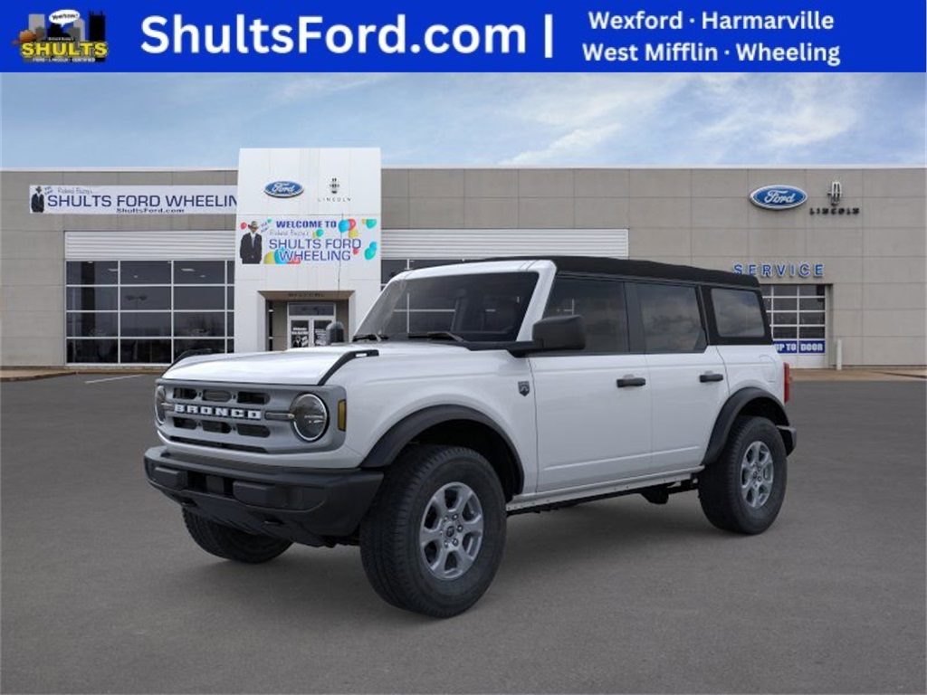 New 2025 Ford Bronco BIG Bend