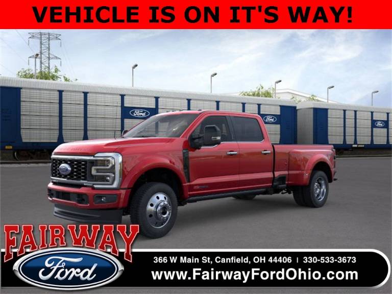 2026 Ford F-450SD Platinum