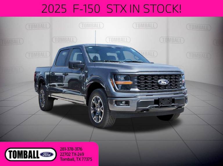 2025 Ford F-150 STX