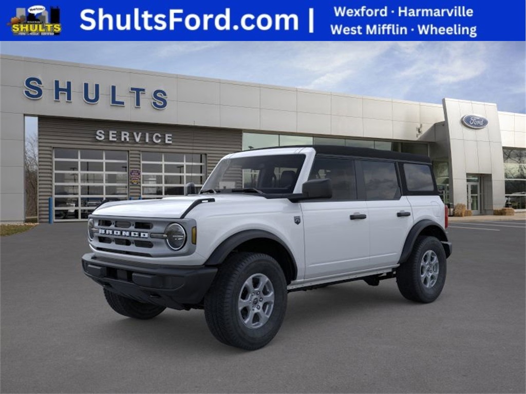 New 2025 Ford Bronco BIG Bend