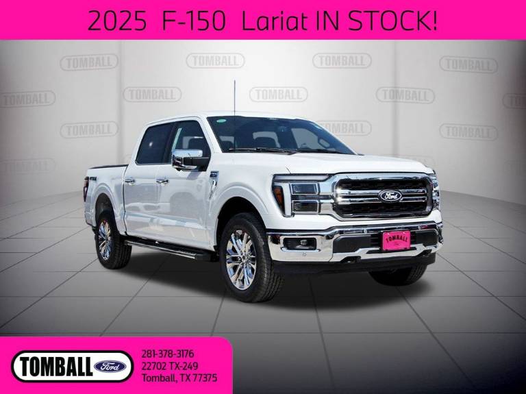 2025 Ford F-150 LARIAT