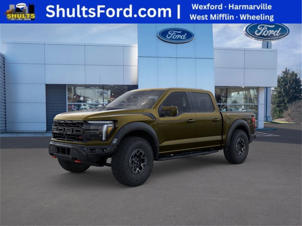 New 2025 Ford F-150 Raptor