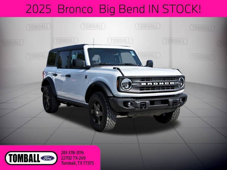 2025 Ford Bronco BIG Bend