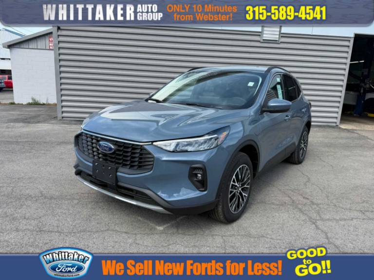 2025 Ford Escape PHEV