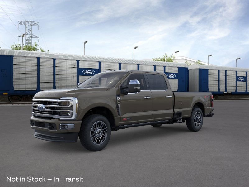 New 2026 Ford F-350SD Platinum