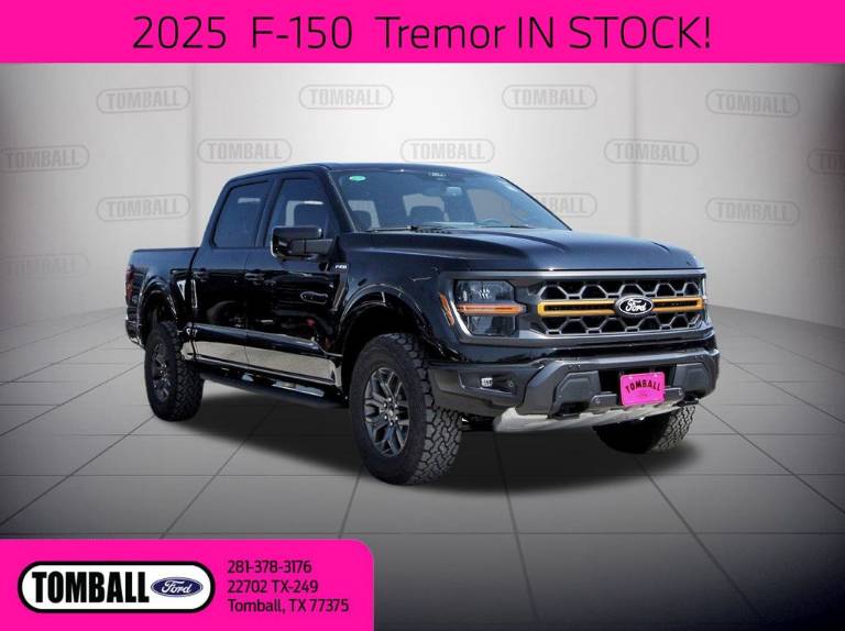 2025 Ford F-150 Tremor