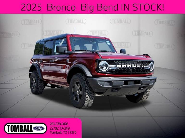2025 Ford Bronco BIG Bend