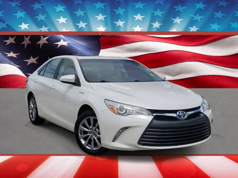 2015 Toyota Camry Hybrid XLE