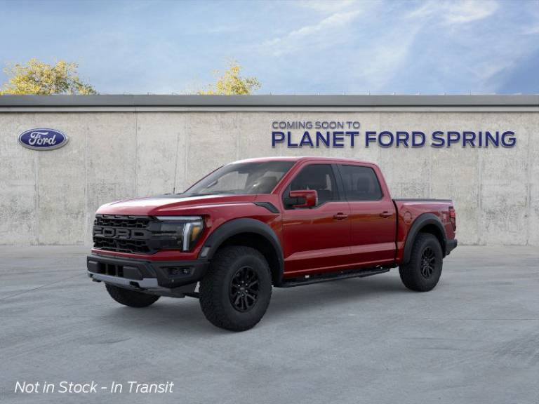 2025 Ford F-150 Raptor 4WD SuperCrew 5.5' Box