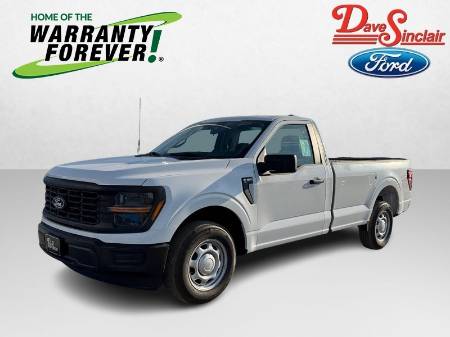 2025 Ford F-150 XL 2WD Reg Cab 8' Box