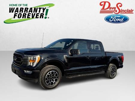 2022 Ford F-150 XLT 4WD SuperCrew 5.5' Box