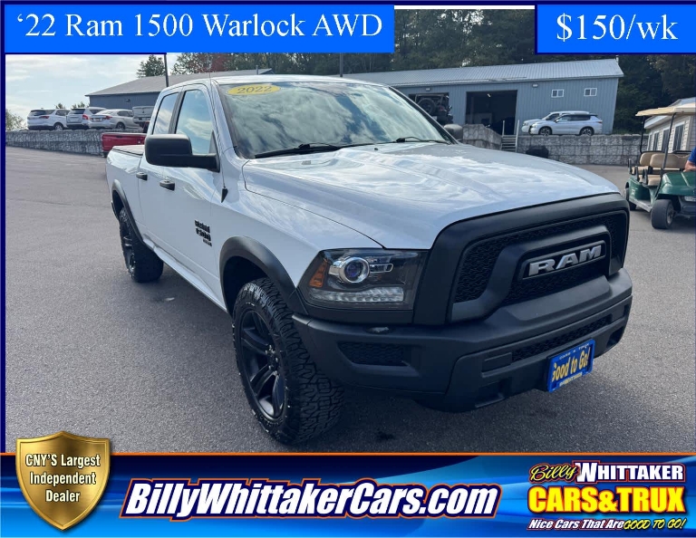 2022 RAM 1500 Classic Warlock