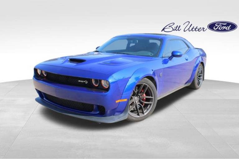 2018 Dodge Challenger SRT Hellcat Widebody