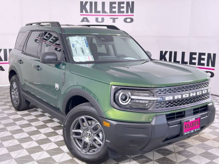 2025 Ford Bronco Sport BIG Bend