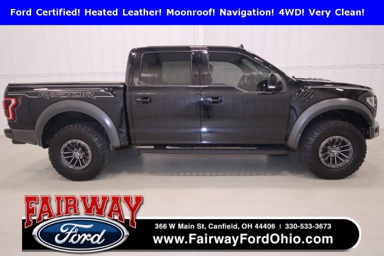 2019 Ford F-150 Raptor