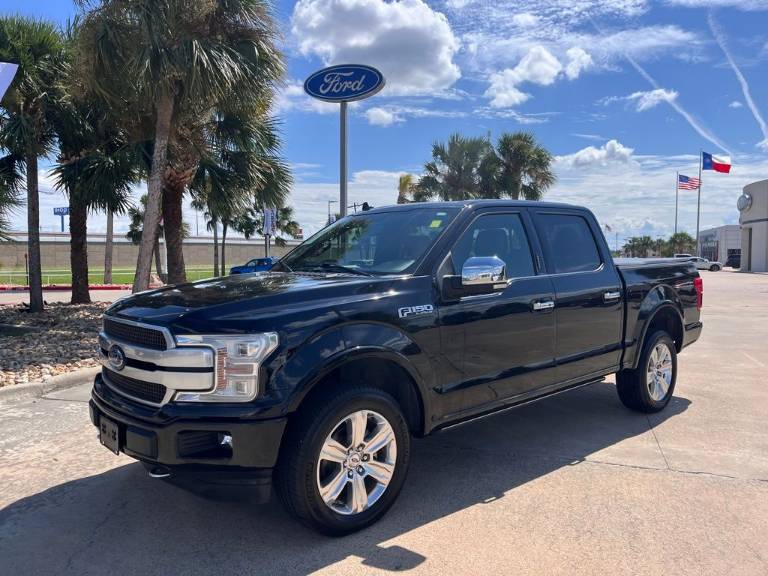 2020 Ford F-150 Platinum