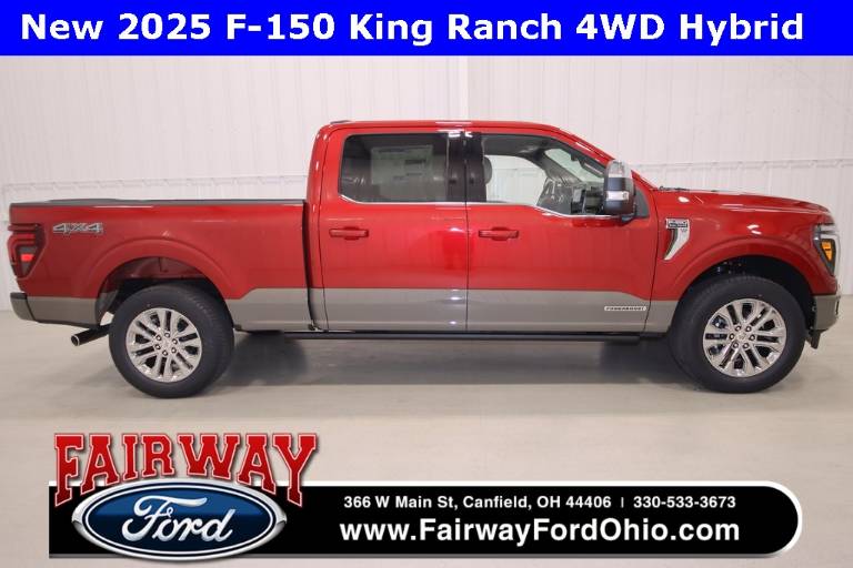2025 Ford F-150 King Ranch