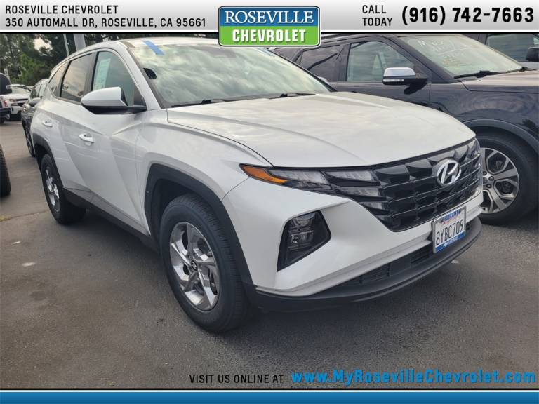 2022 Hyundai Tucson SE