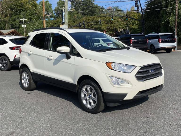 2022 Ford Ecosport SE