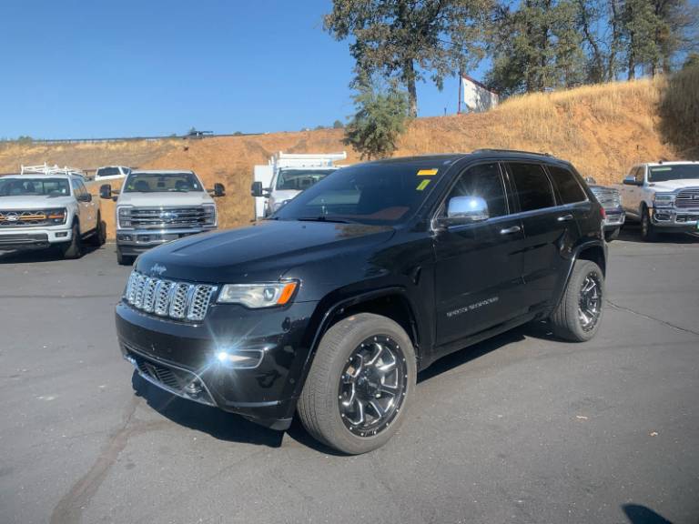2021 Jeep Grand Cherokee Overland