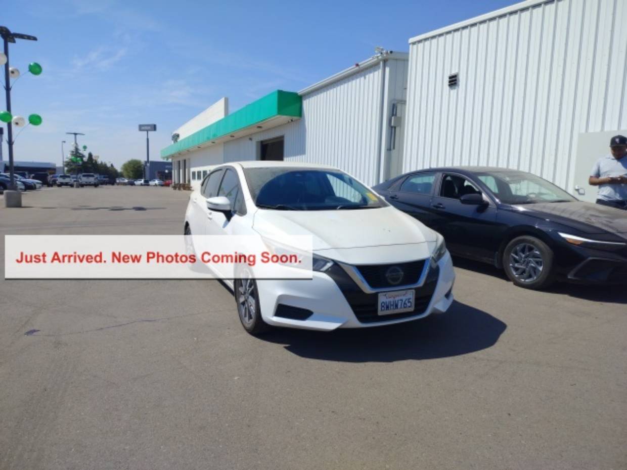 2020 Nissan Versa Sedan