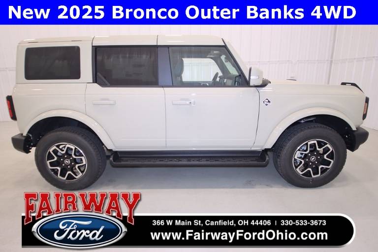2025 Ford Bronco Outer Banks