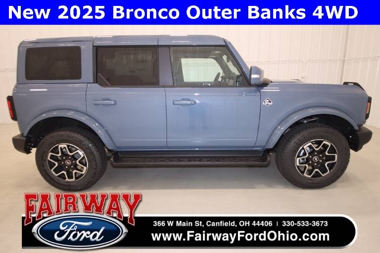 2025 Ford Bronco Outer Banks