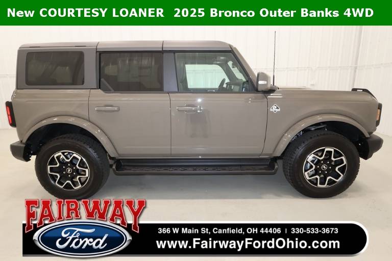 2025 Ford Bronco Outer Banks