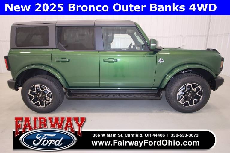 2025 Ford Bronco Outer Banks