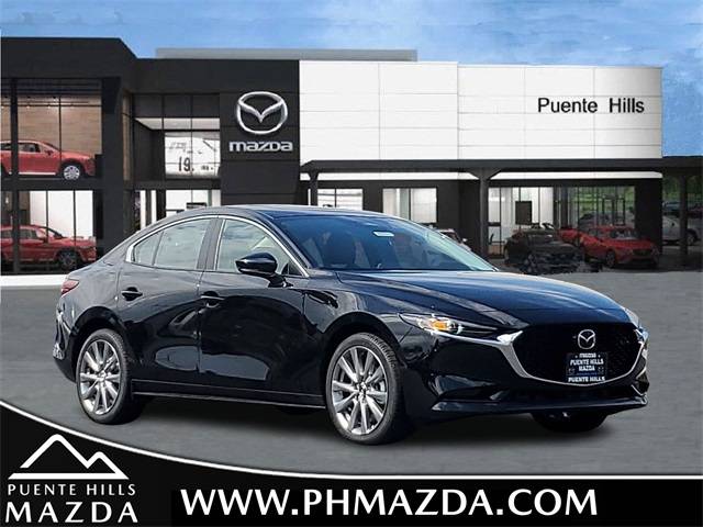 2025 Mazda Mazda3 2.5 S Preferred Package