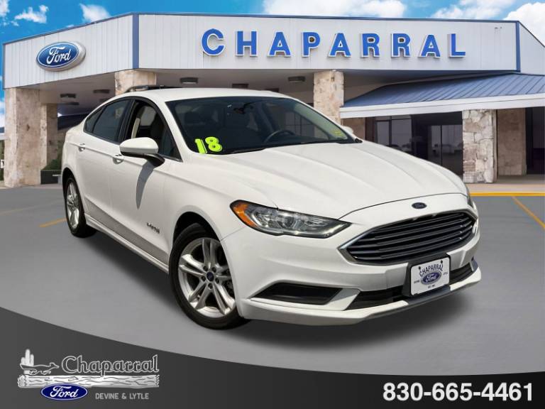 2018 Ford Fusion Hybrid S