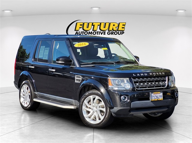 2016 Land Rover LR4 HSE