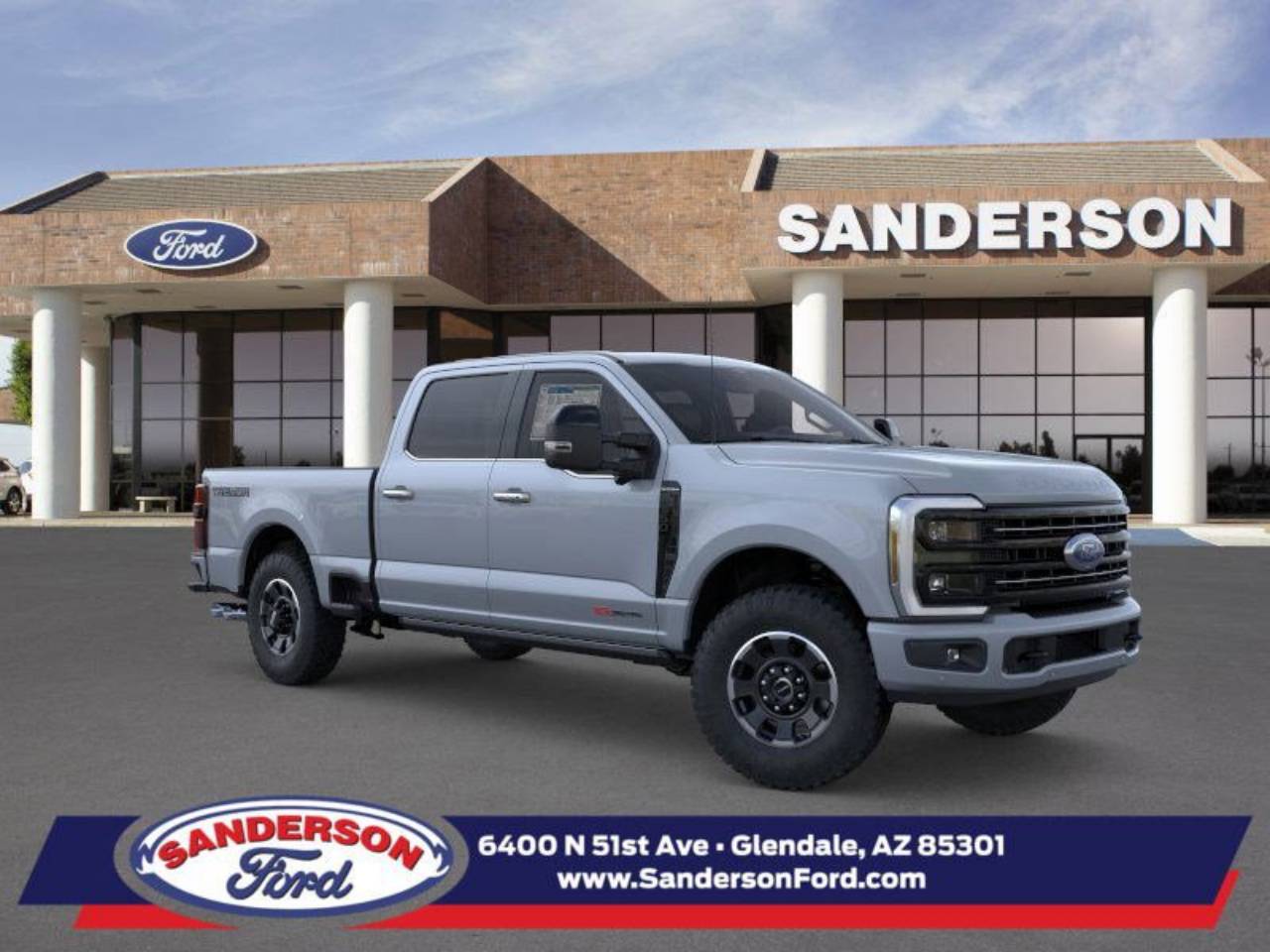 2026 Ford F-350 Super Duty Platinum's photo