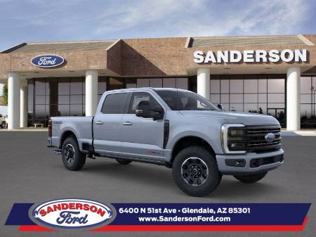 2026 Ford Super Duty F-350 SRW Platinum