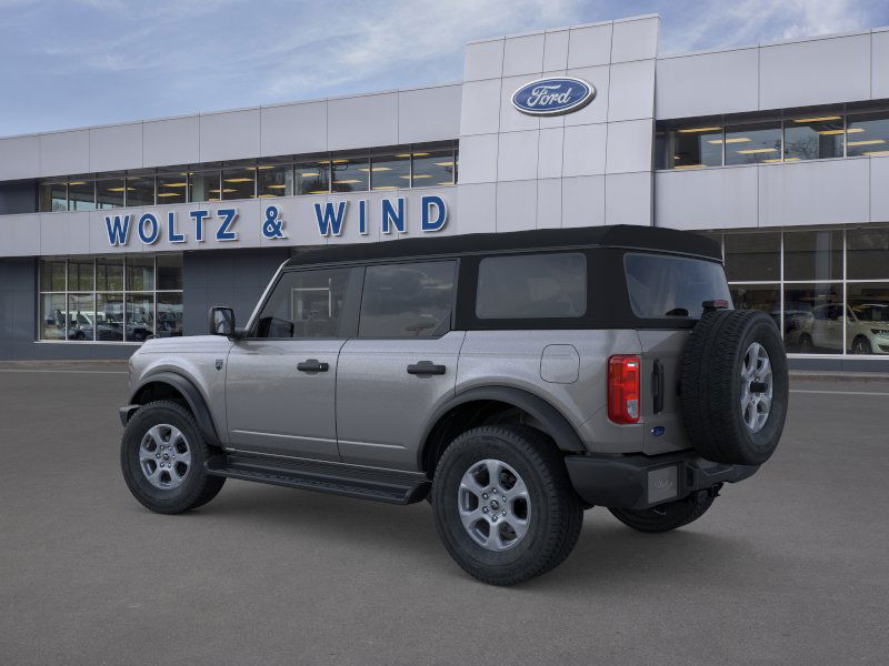 2025 Ford Bronco Big Bend photo 4