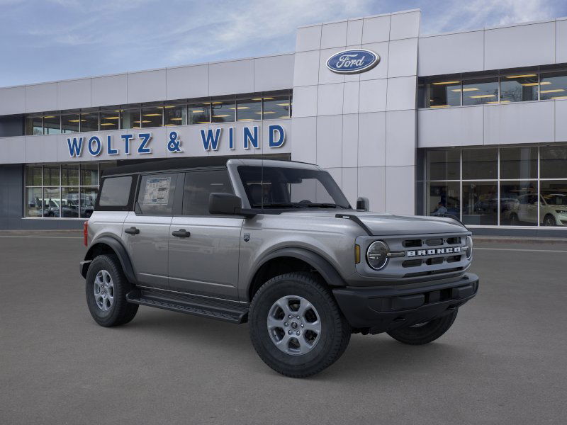 2025 Ford Bronco Big Bend photo 7
