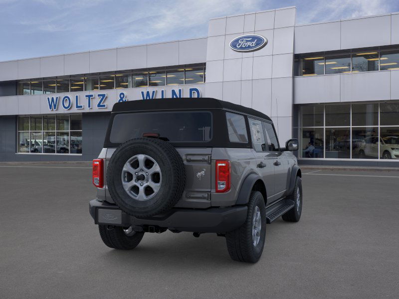 2025 Ford Bronco Big Bend photo 8