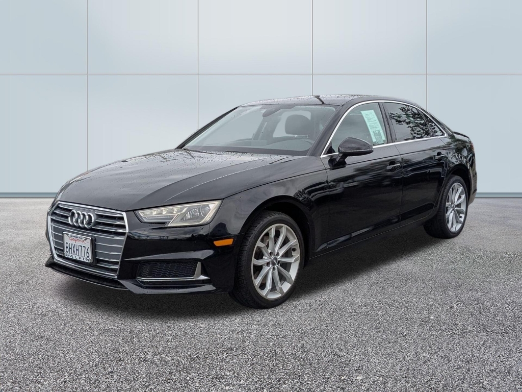 2019 Audi A4 40 Titanium Premium